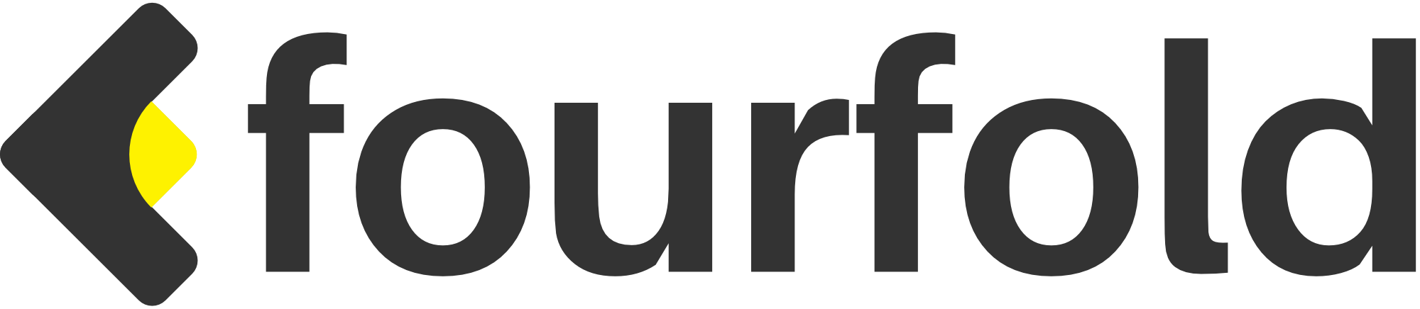 Fourfold logo dark