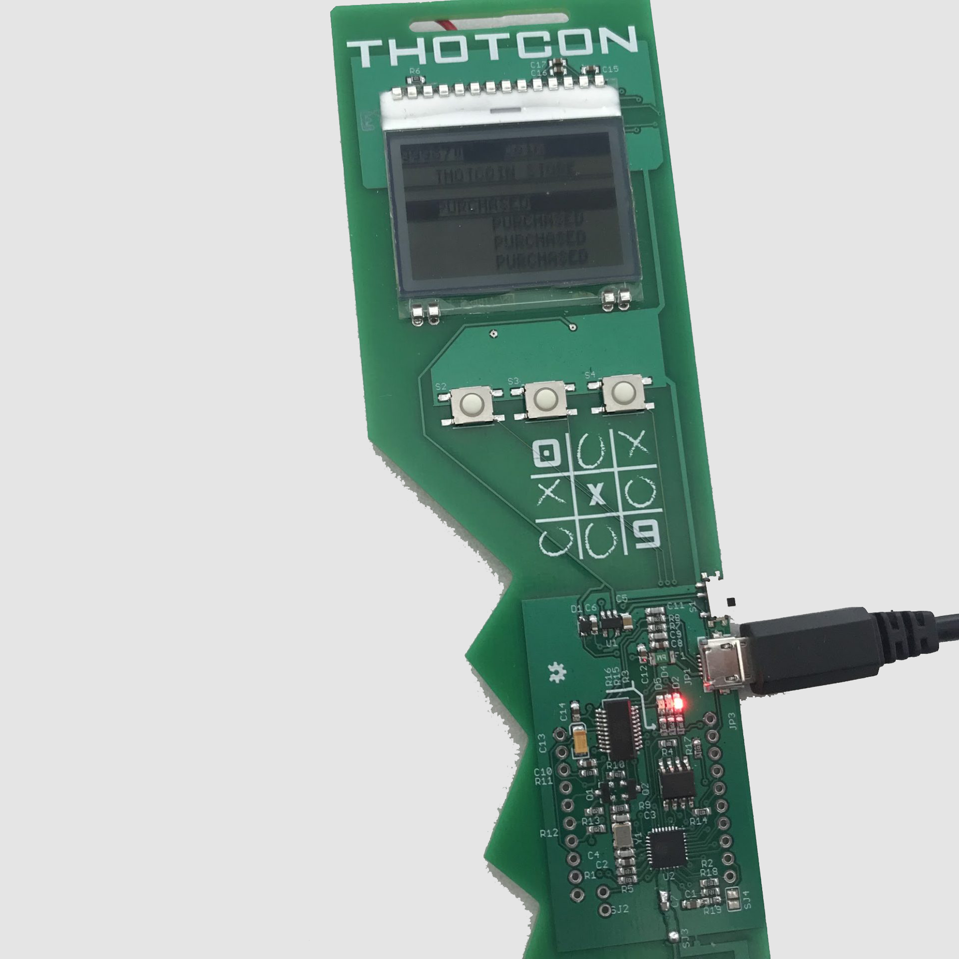 THOTCON 0x9 Interactive Badge