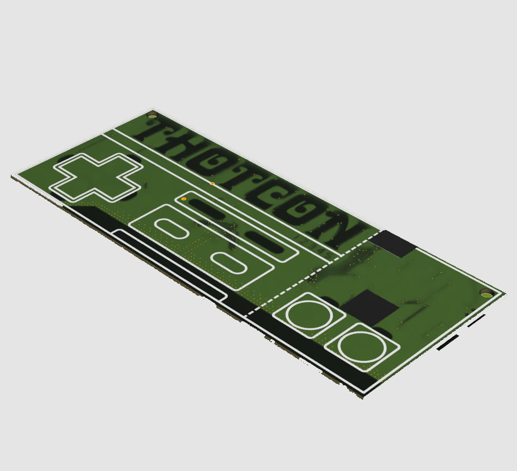 THOTCON Gaming PCB Badge